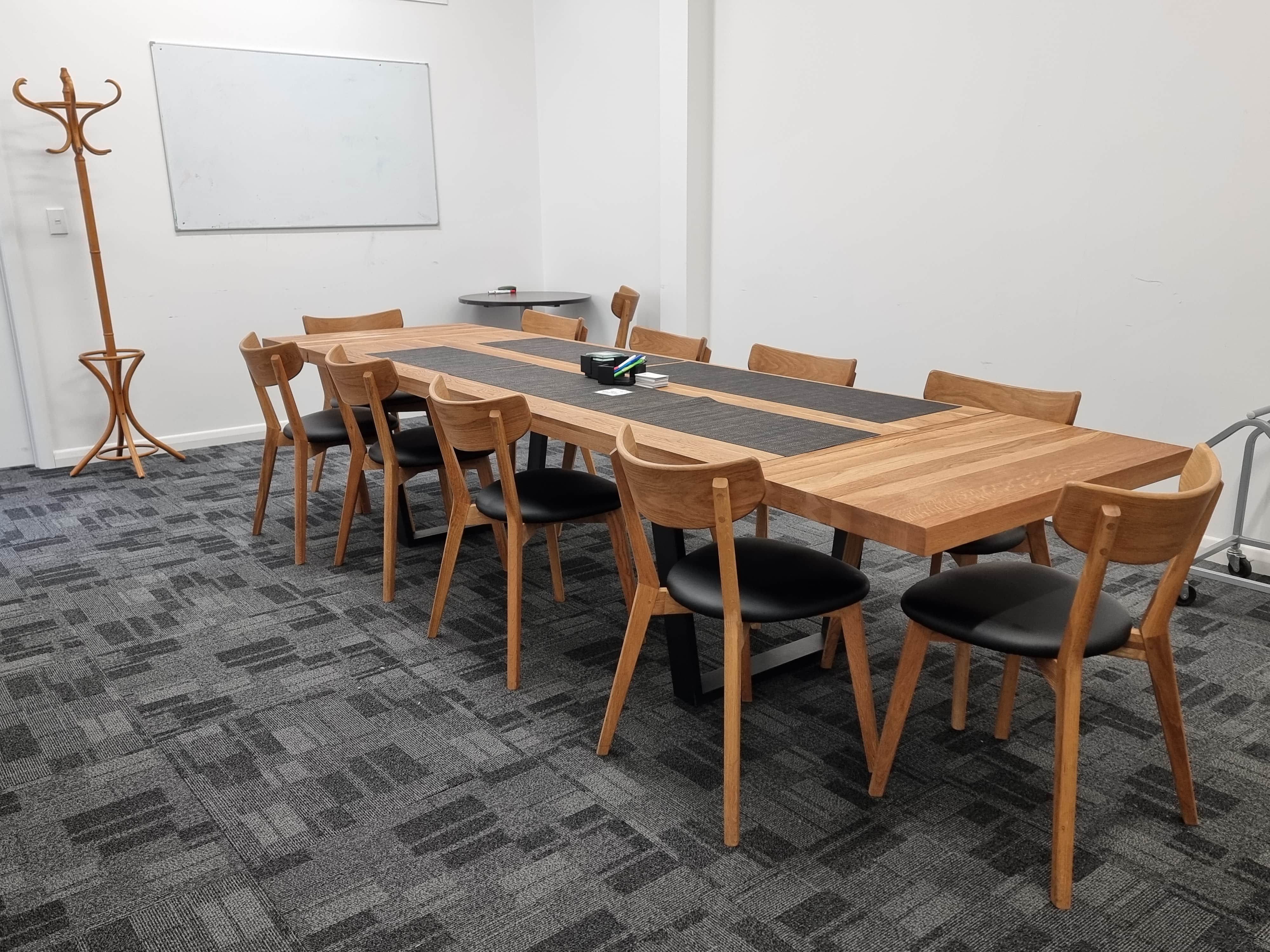 Picture of a conference room inside a local business center